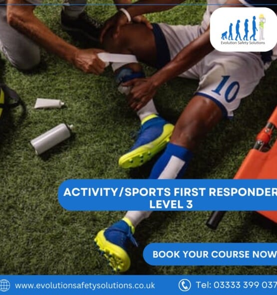 Sports and Activity First Responder Training Level 3