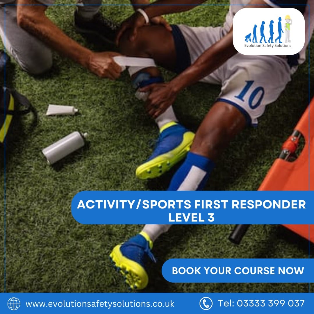 Sports and Activity First Responder Training Level 3