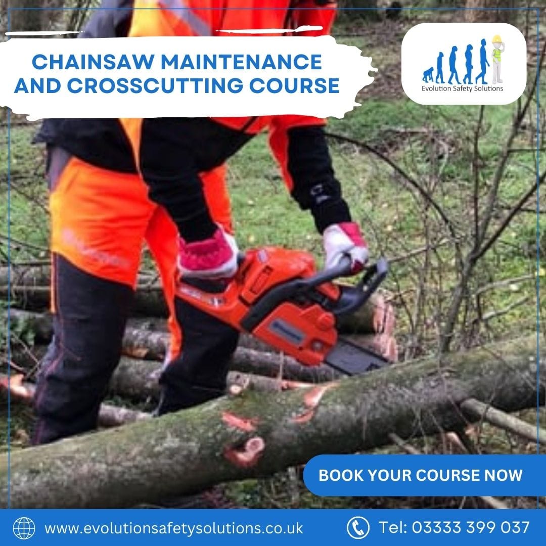 Chainsaw Maintenance & Crosscutting Course