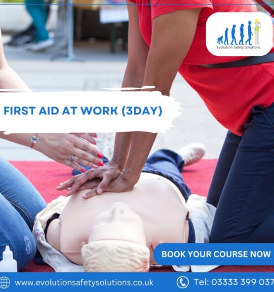 First Aid at Work (3 Day)
