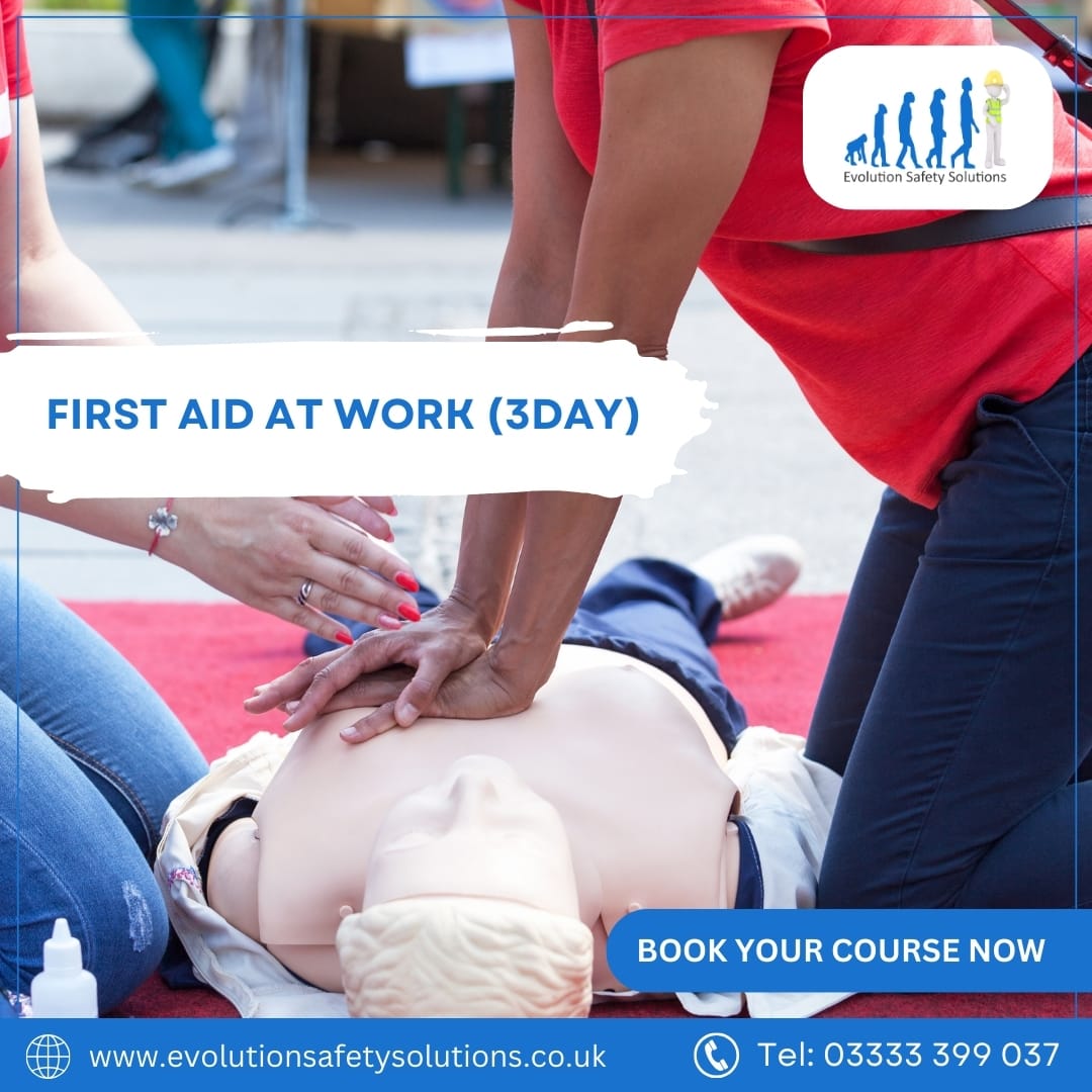 First Aid at Work (3 Day)
