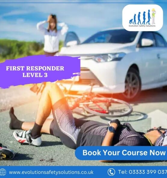 First Responder Level 3 Training