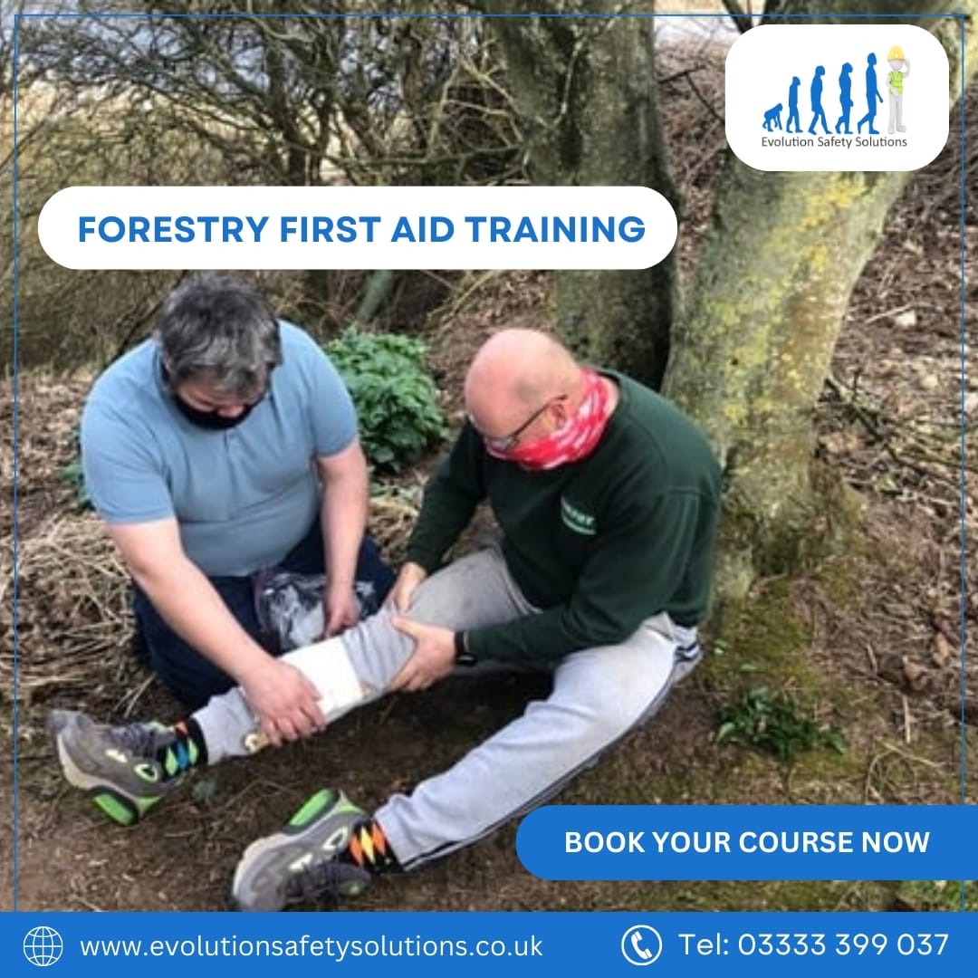 Forestry Emergency First Aid Training