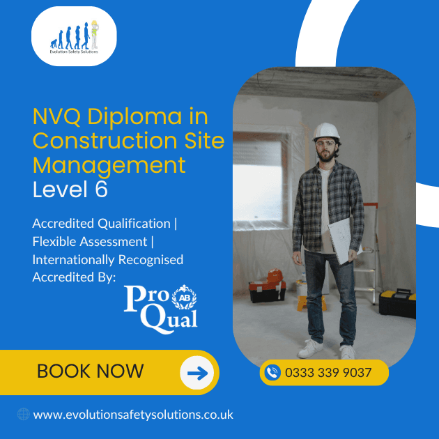 Diploma in Construction Site Management
