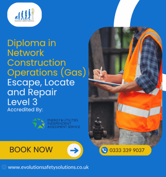Diploma in Network Construction Operations (Gas)
