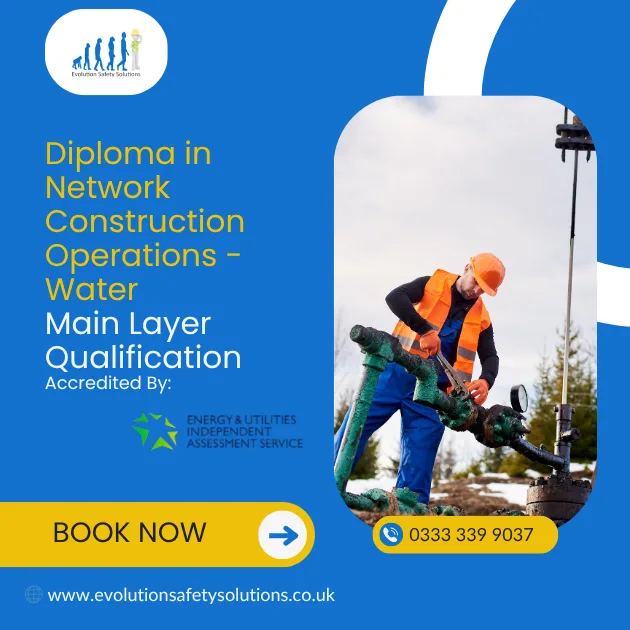 Diploma in Network Construction Operations -Water