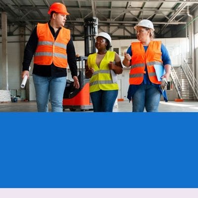 Workers laying pipes for Network Construction Operations Water course