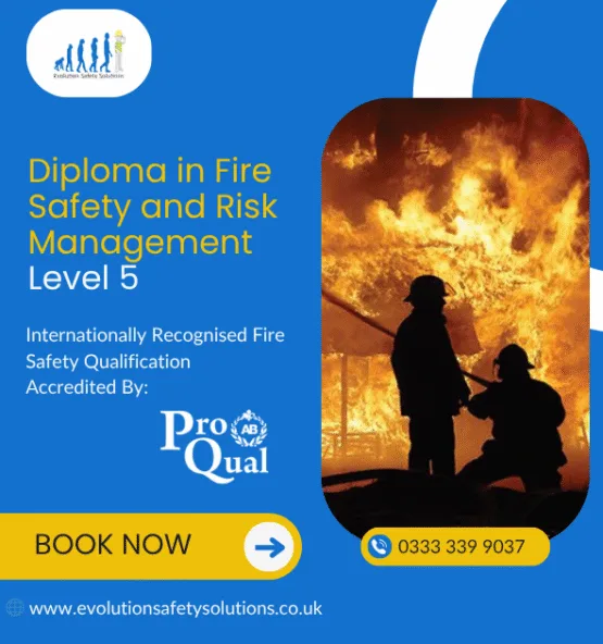 Level 5 Diploma in Fire Safety and Risk Management