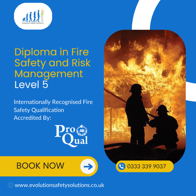 Level 5 Diploma in Fire Safety and Risk Management