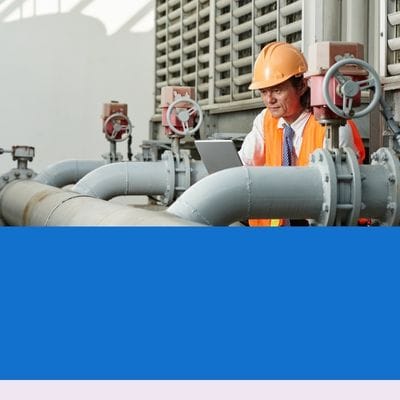 Workers laying pipes for Network Construction Operations Water course