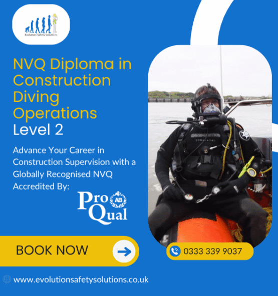 NVQ Diploma in Construction Diving Operations
