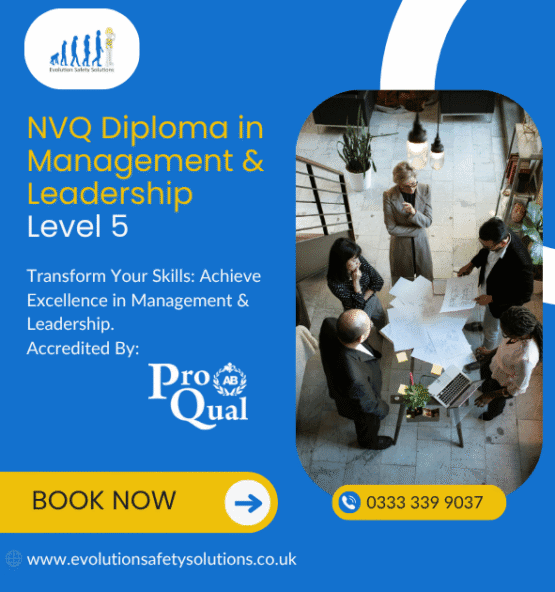 NVQ Diploma in Management & Leadership