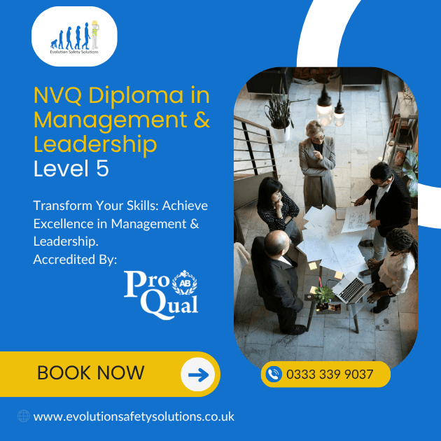 NVQ Diploma in Management & Leadership
