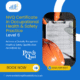 NVQ Level 6 certificate in occupational health and safety practice