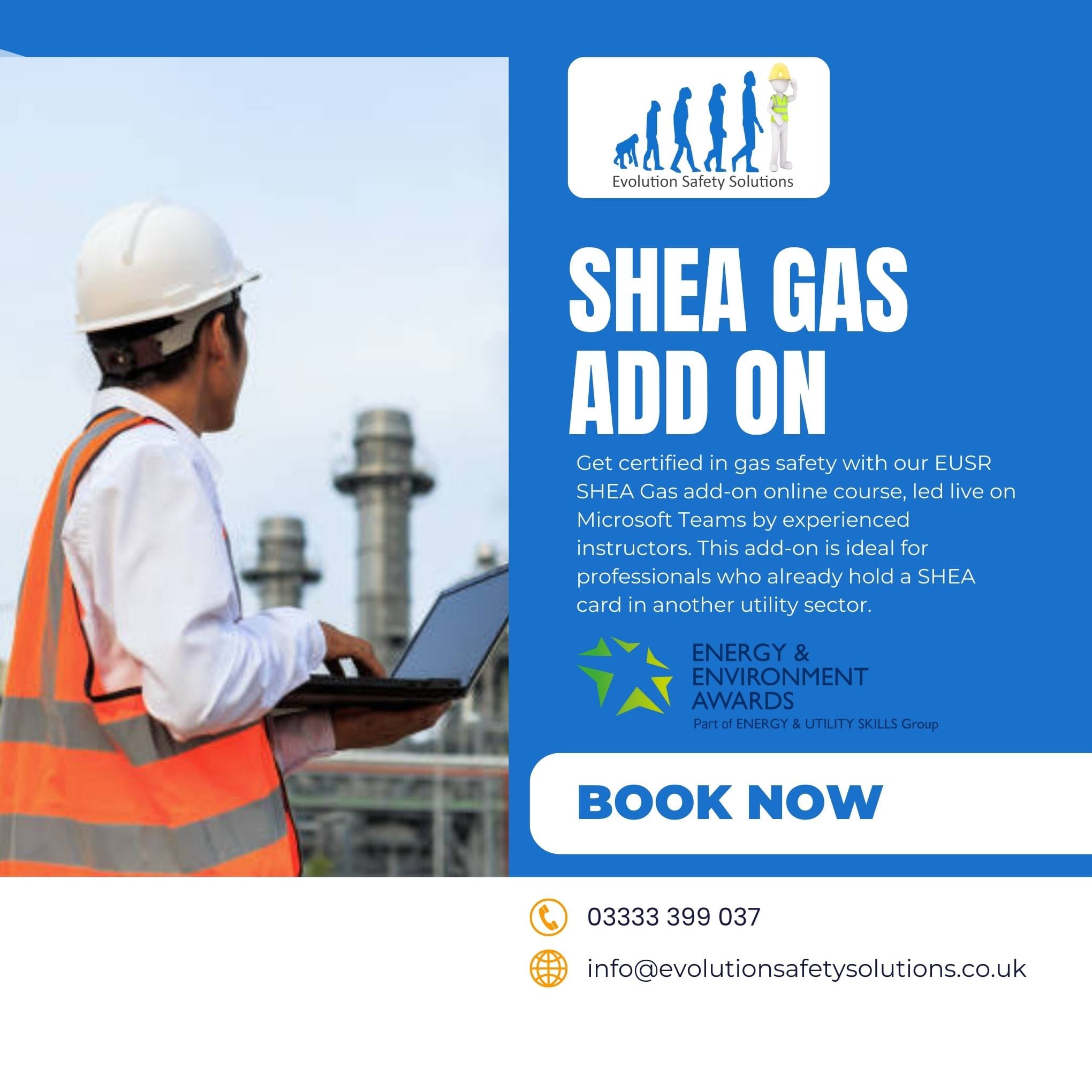EUSR SHEA Gas Add-on