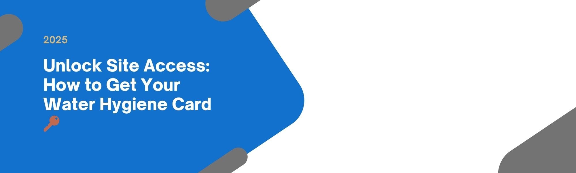 How to Get Your Water Hygiene Card