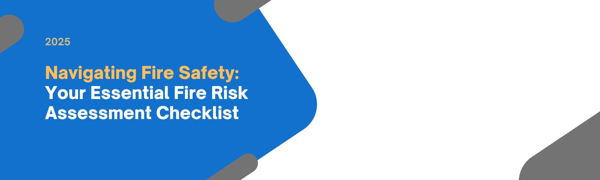 fire risk assessment checklist