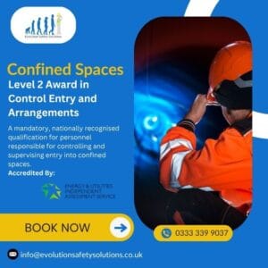 Level 2 Award in Control Entry and Arrangements - confined space