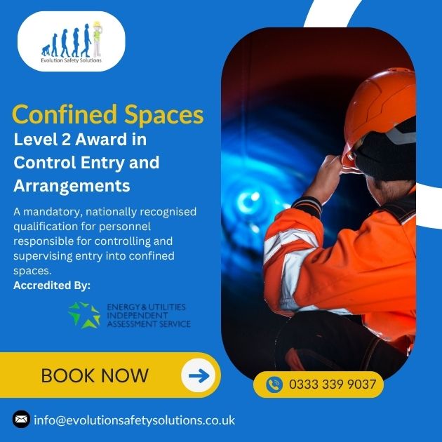 Level 2 - Control Entry and Arrangements for Confined Spaces