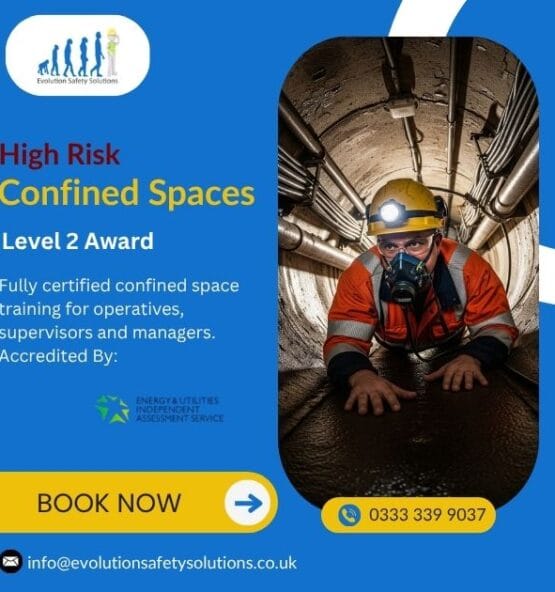 high risk confined space training level 2
