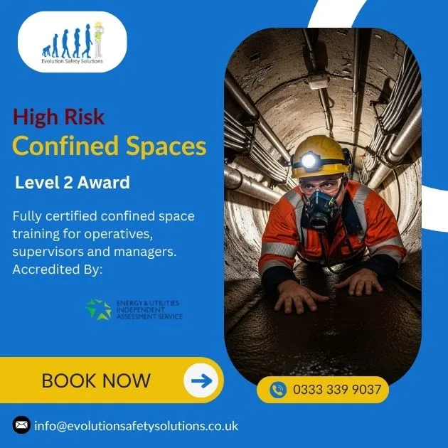 Level 2 Award - High Risk Confined Space Training