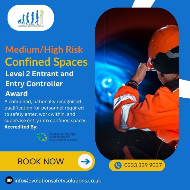 Level 2 - Entrant and Entry Controller Medium/High Risk