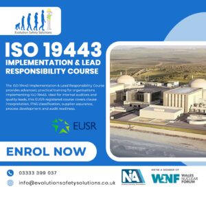 ISO 19443 Implementation & Lead Responsibility Course