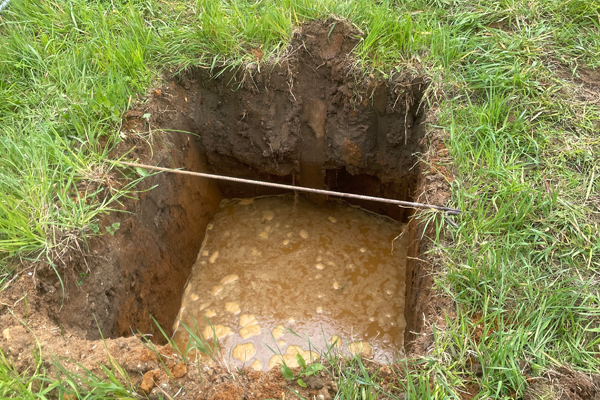 BRE 365 Infiltration Test