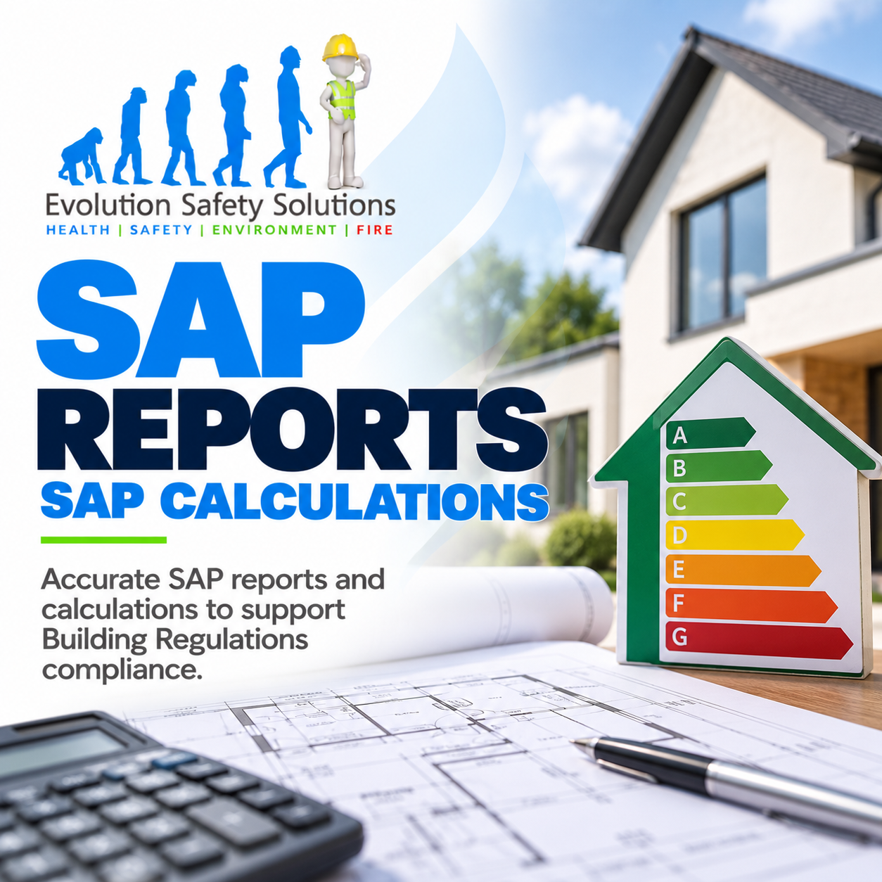 SAP Reports & SAP Calculations UK Building Regulations Compliance – Evolution Safety Solutions