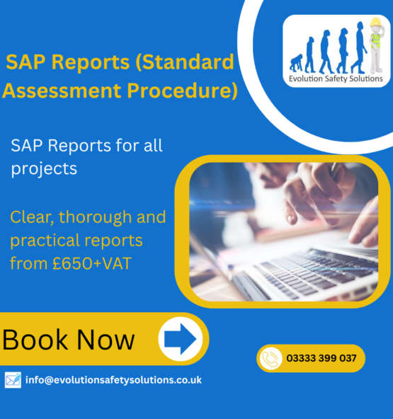SAP Reports (Standard Assessment Procedure) & SAP Calculations