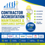 Contractor Accreditation Maintenance and Compliance Support