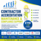 Contractor Accreditation Maintenance and Compliance Support