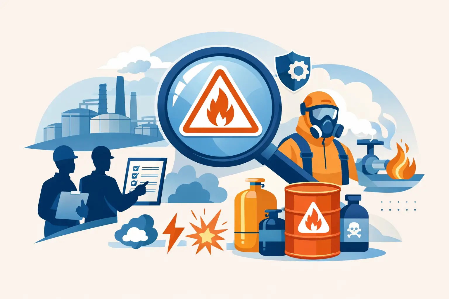 DSEAR Assessment for Hazardous Substances