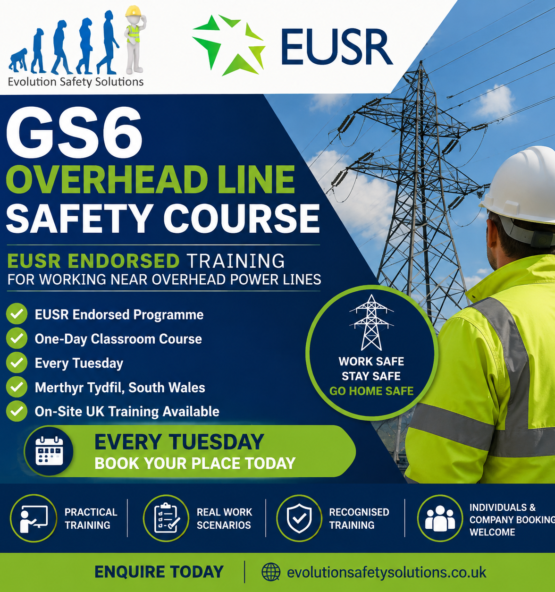 GS6 Overhead Line Safety Course