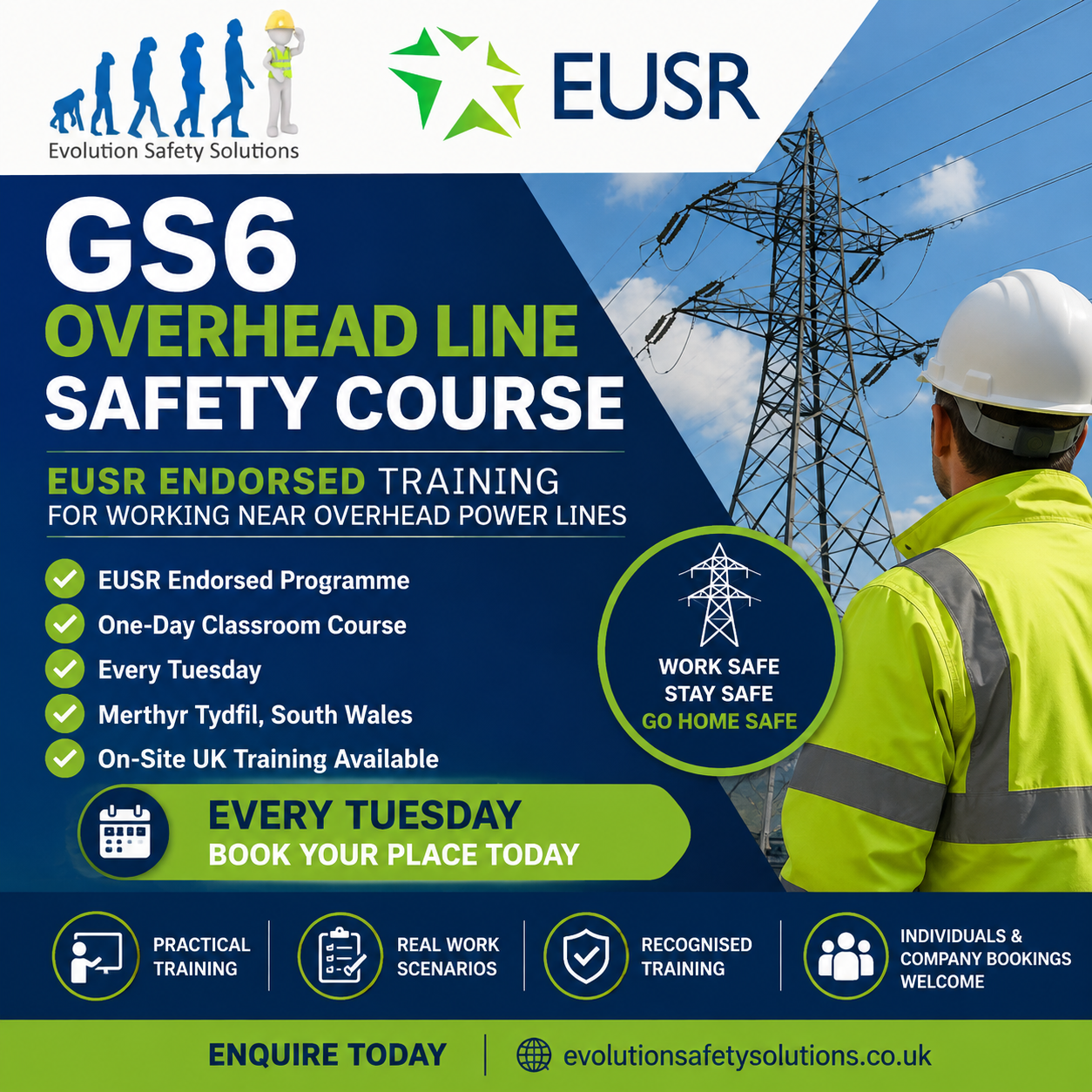 GS6 Overhead Line Safety Course