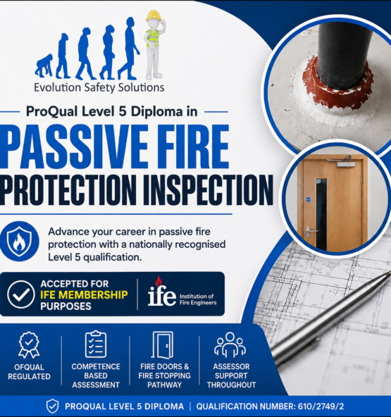 Level 5 Diploma in Passive Fire Protection Inspection