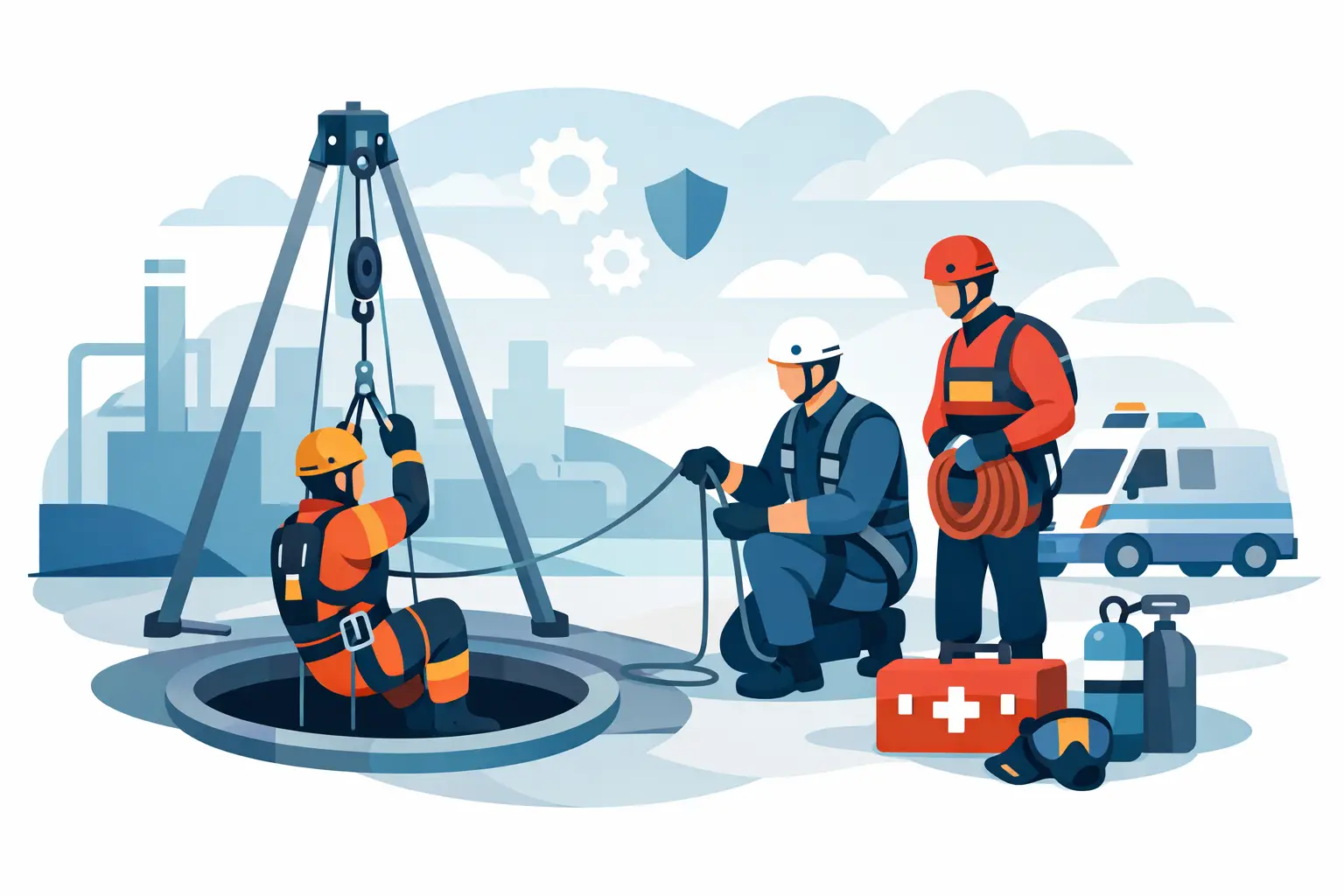 Confined Space Rescue Training Requirements