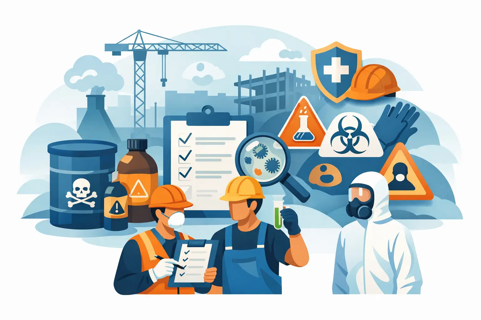 COSHH Assessment for Construction Workers