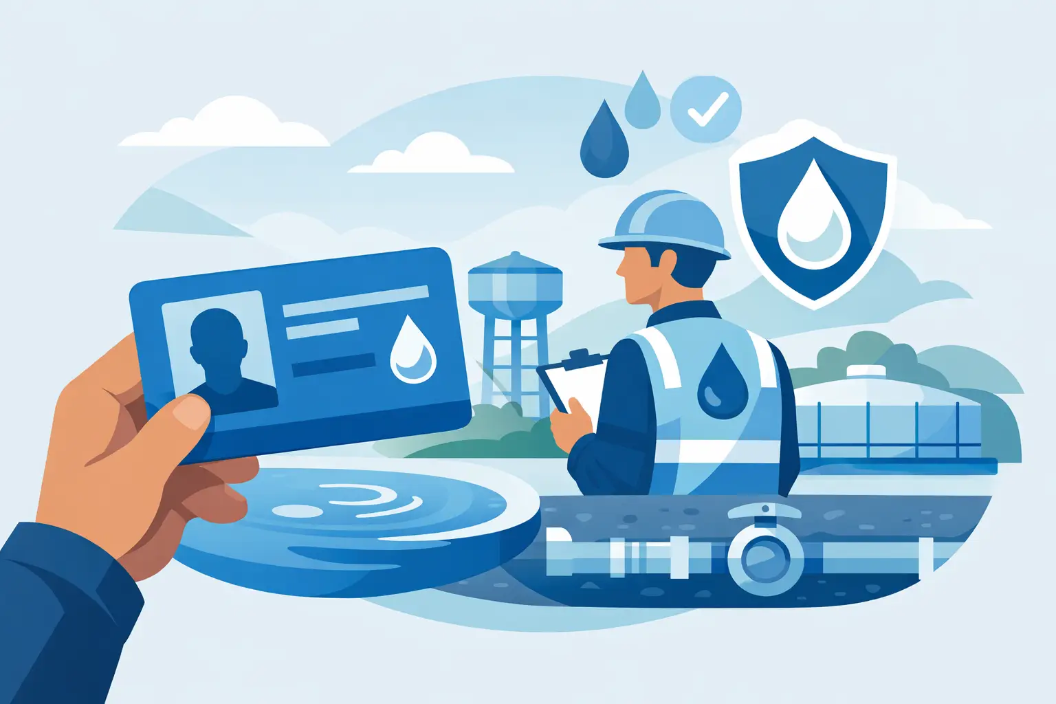 EUSR National Water Hygiene Blue Card Explained