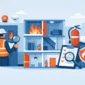 fire compartmentation inspection guide for uk site featured 85x85