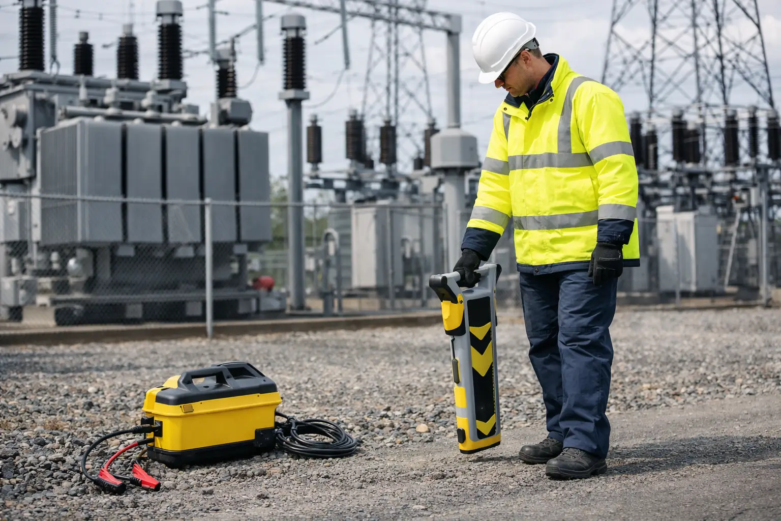 HSG47 CAT & Genny Substation Use Explained