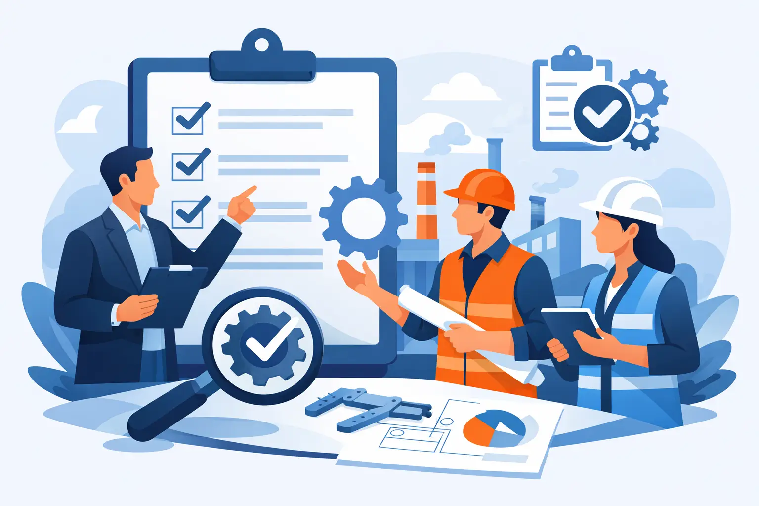 ISO 9001 Consultancy That Works on Site