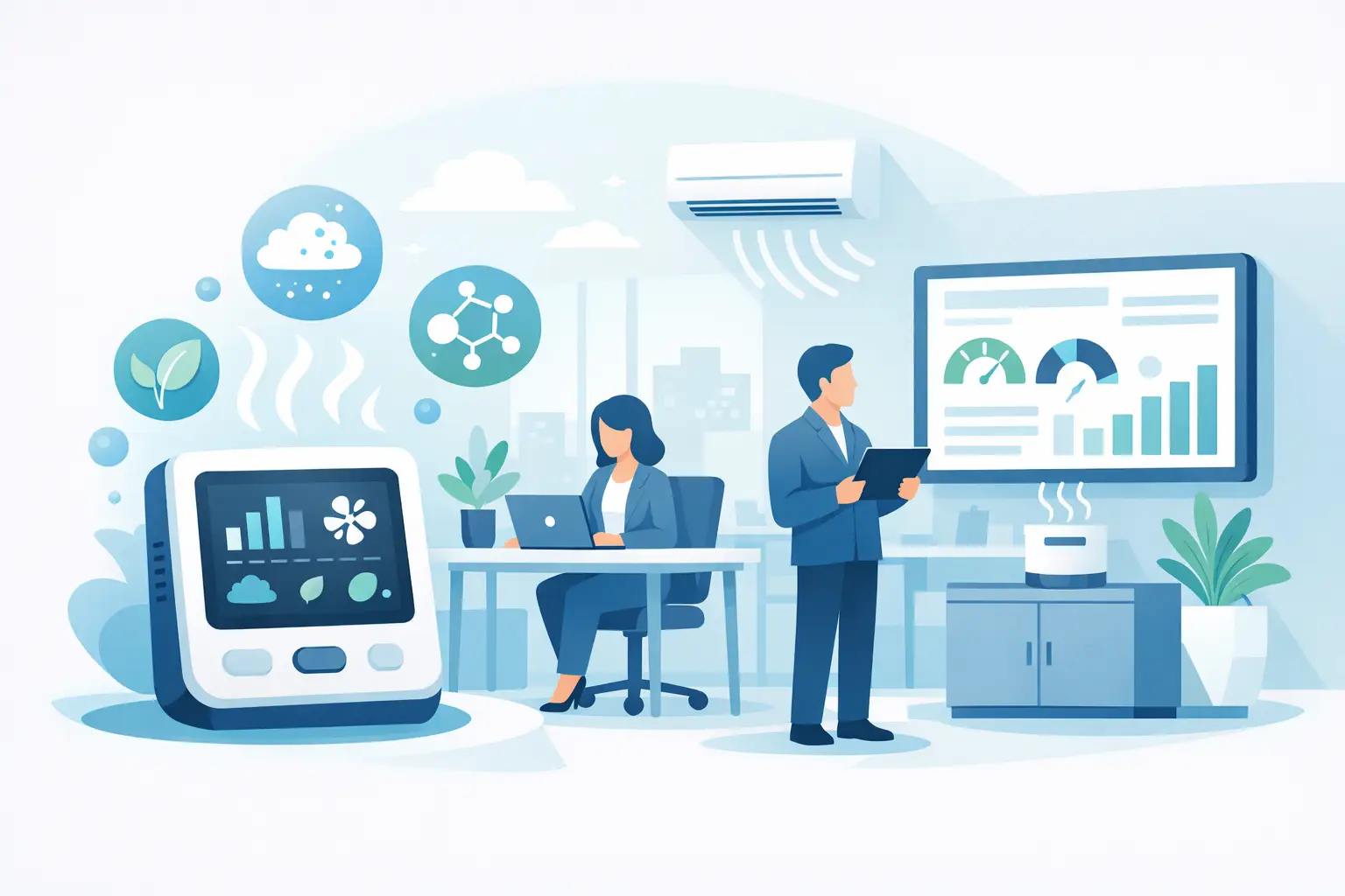 Workplace Air Quality Monitoring Services