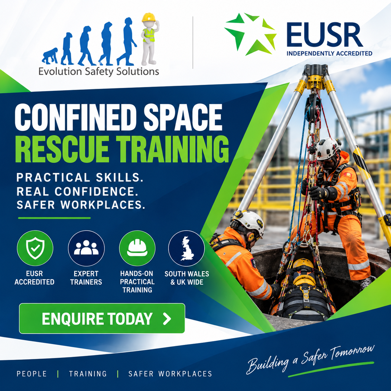 Confined Space Rescue Training