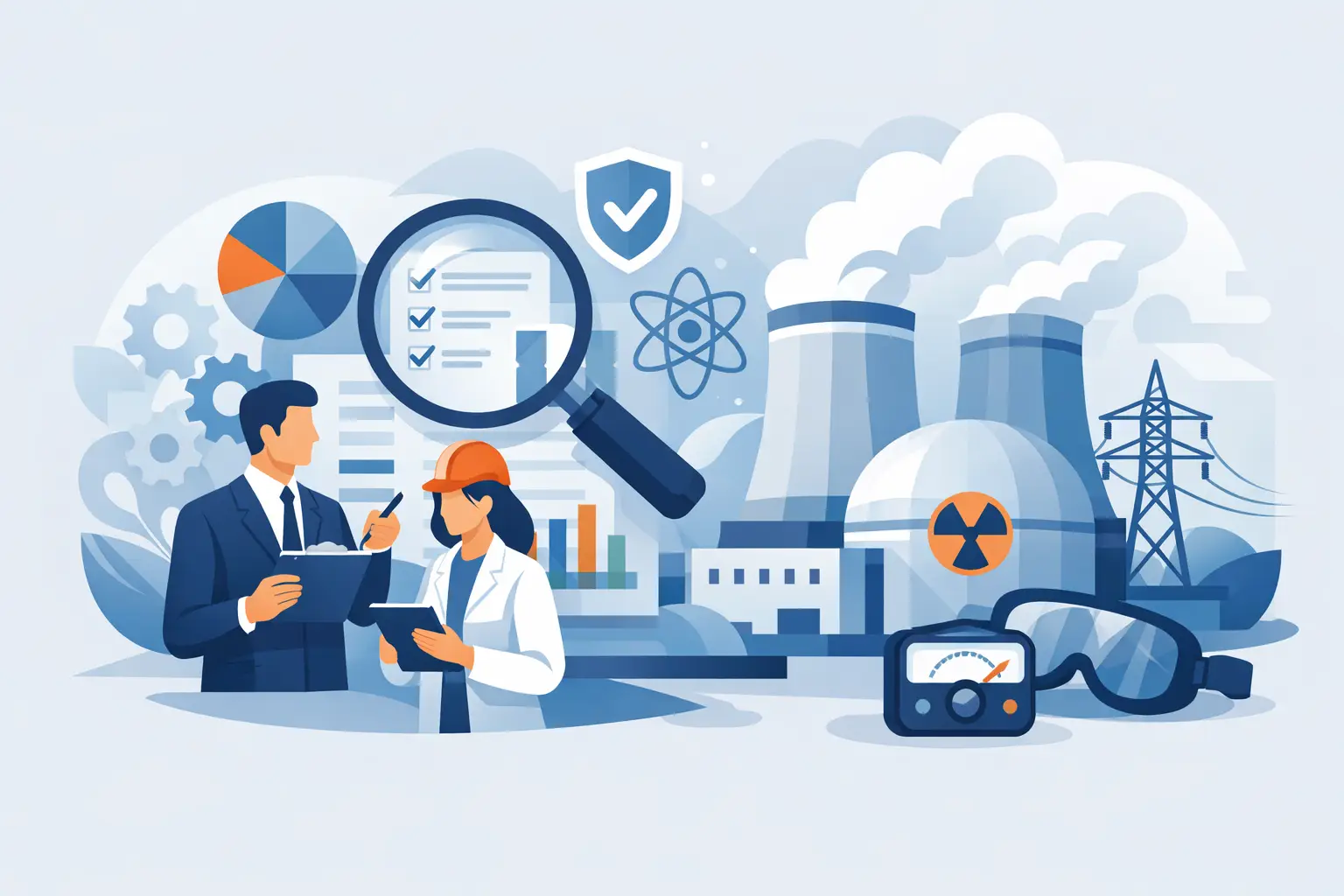 A Practical Nuclear Audit Example for ISO 19443