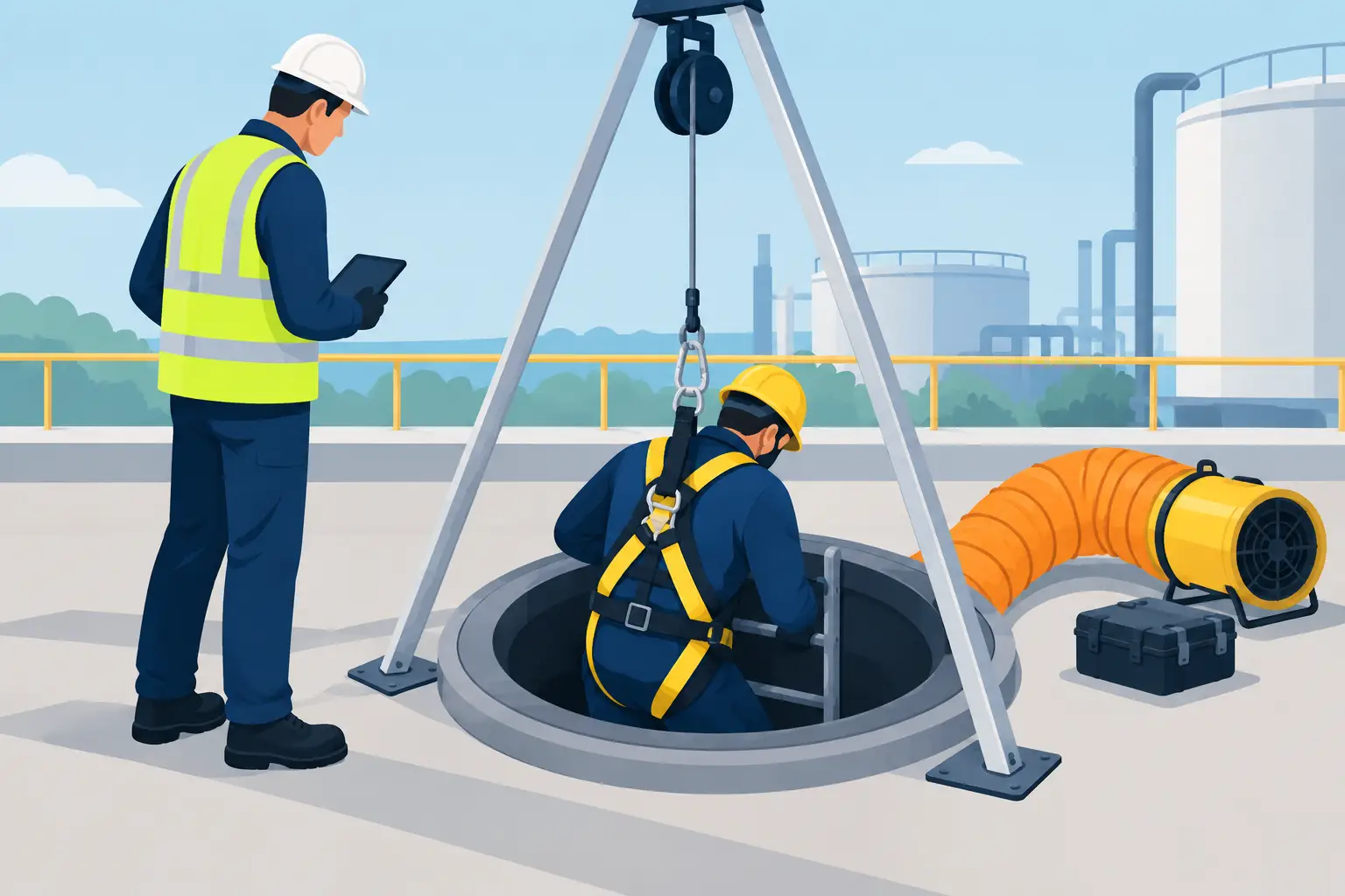 Best Confined Space Training Courses in the UK
