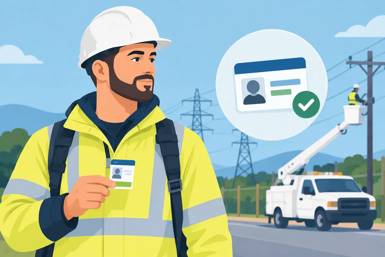 EUSR Card Requirements for Utilities Workers
