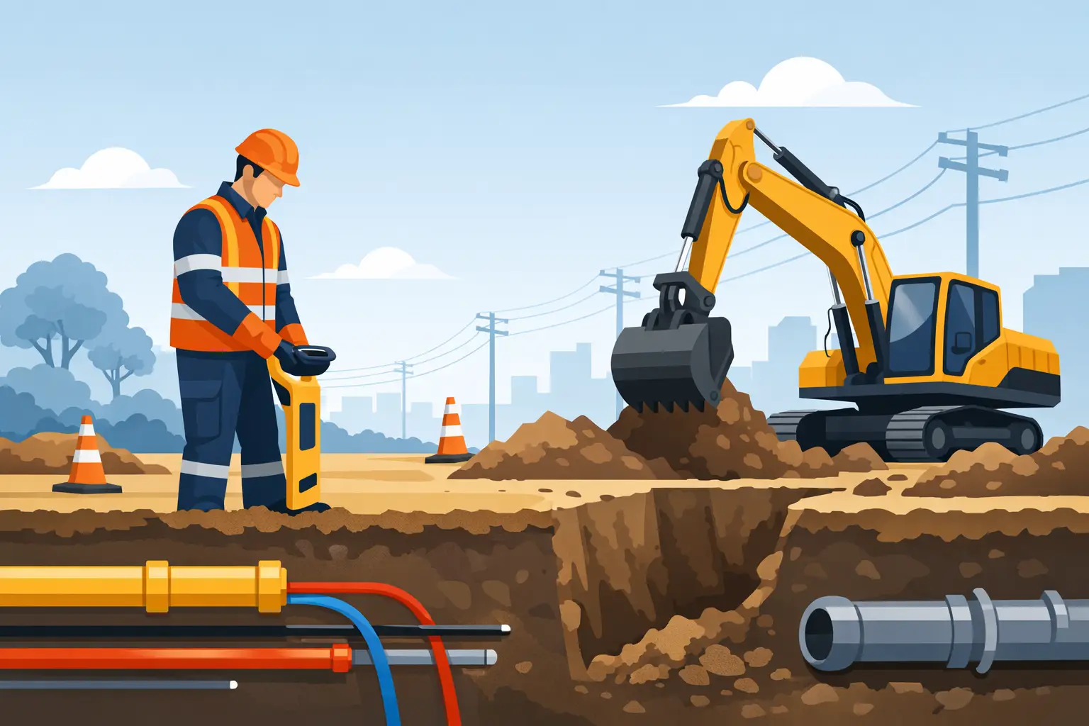 EUSR Combined Cat 1 & Cat 2 Excavation Safety