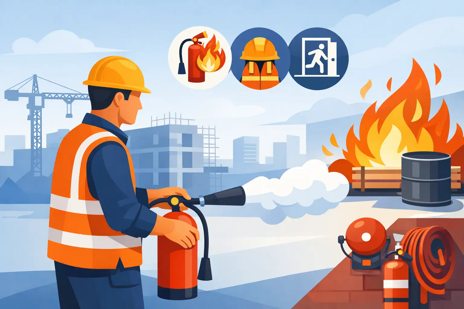EUSR Fire Safety Awareness for Site Operatives