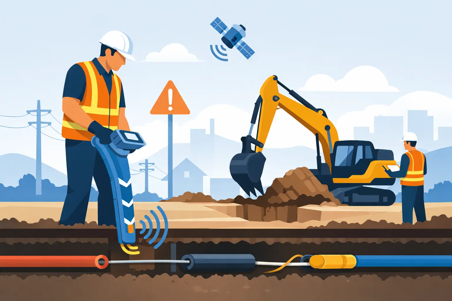 EUSR RD8200 Series Training for Safer Excavation